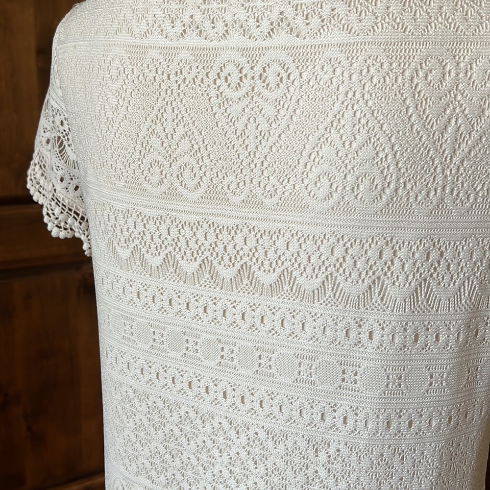 Size 10 - Lace Dress by London Times - Picture 4 of 6